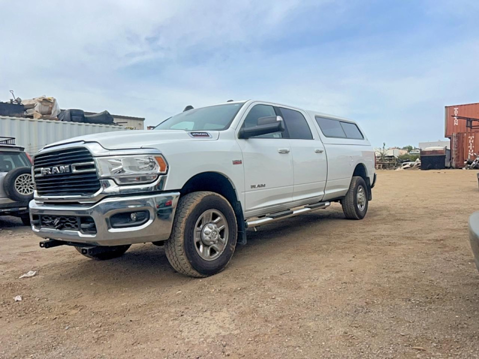 Ram 2500 2019 — Copart