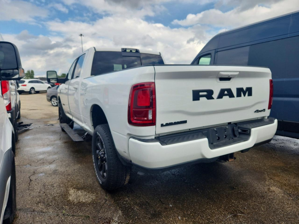 Ram 2500 2025 — Copart