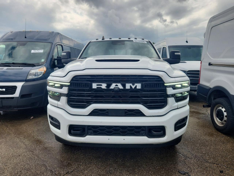 Ram 2500 2025 — Copart