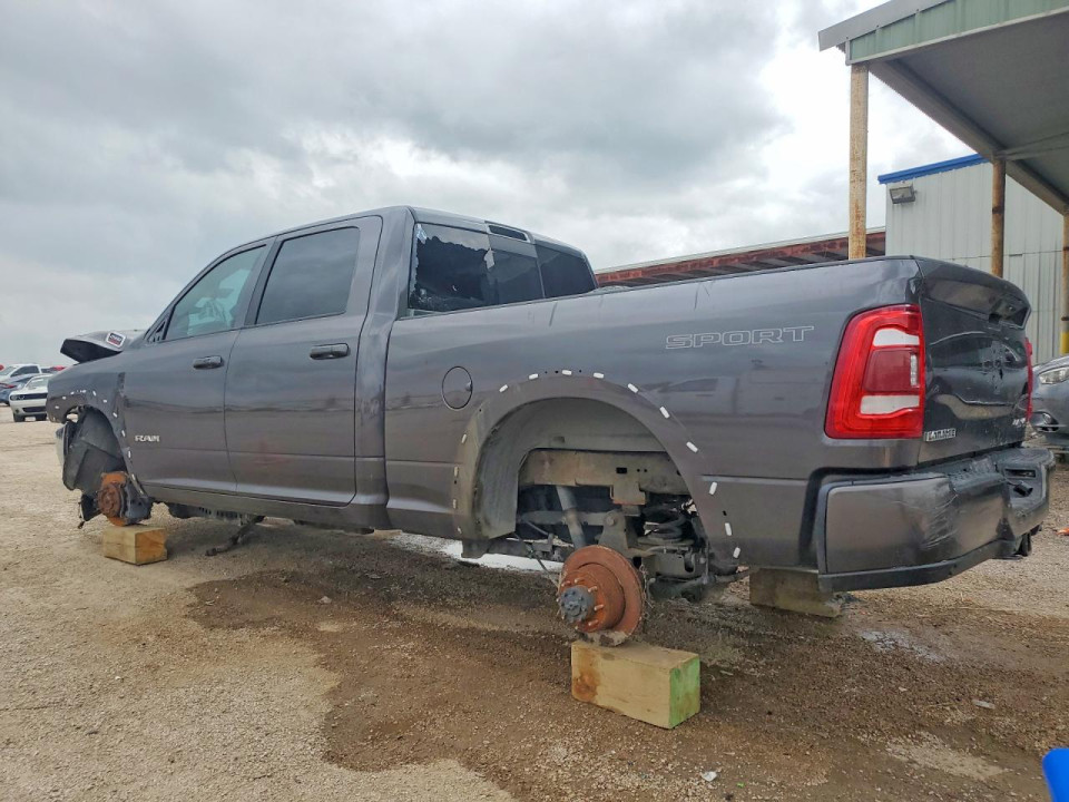 Ram 2500 2022 — Copart