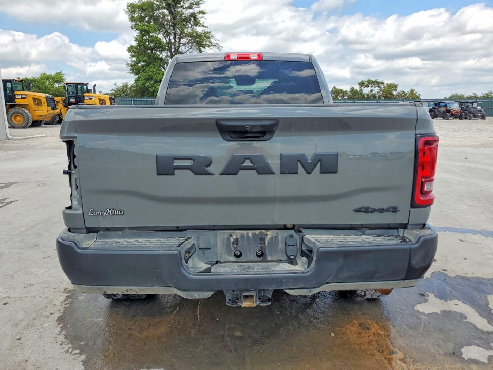 Ram 2500 2026 — Copart