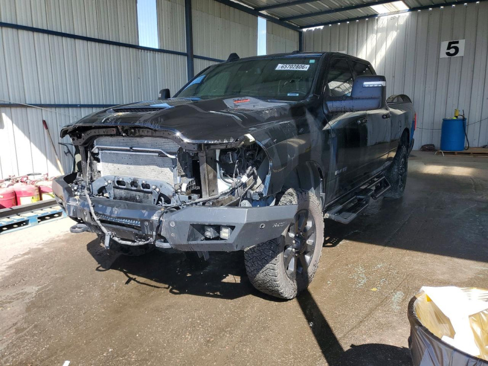 Ram 2500 2024 — Copart
