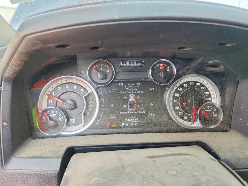 Ram 2500 2018 — Copart