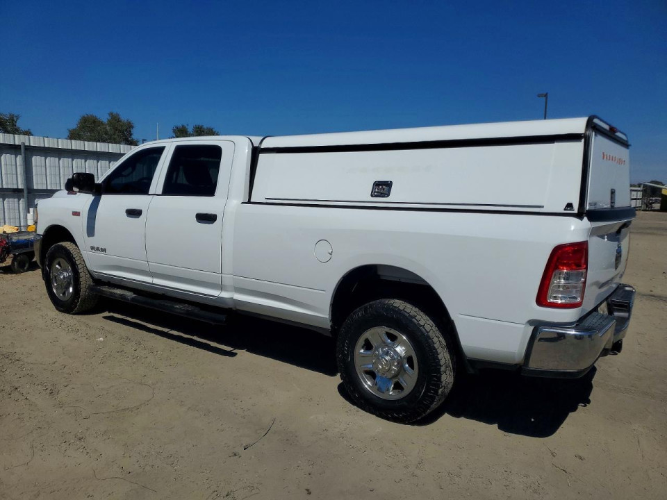 Ram 2500 2021 — Copart