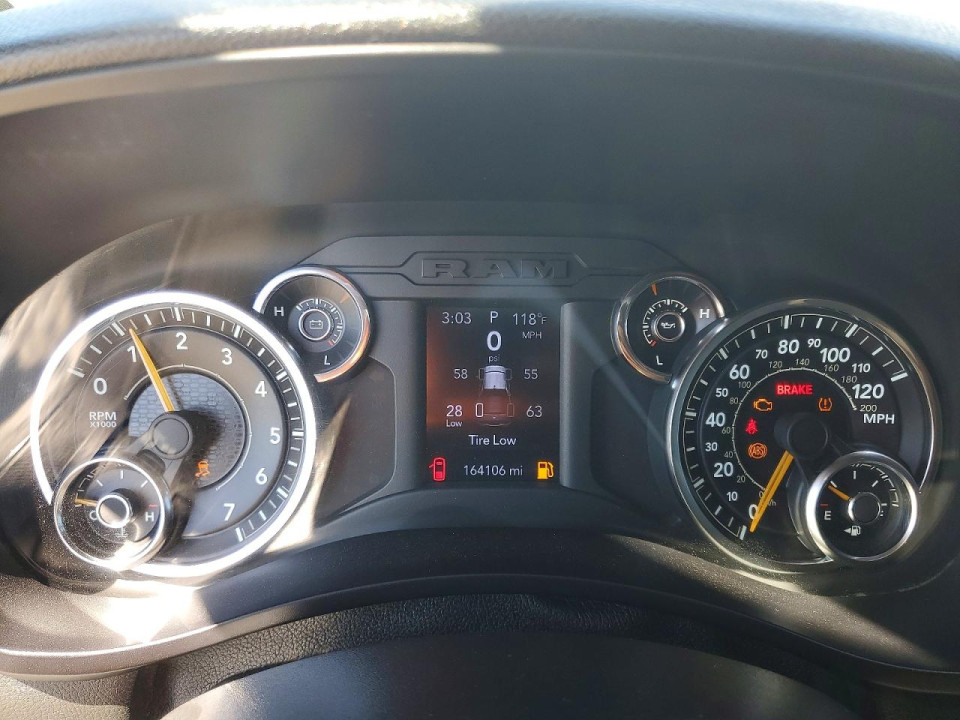 Ram 2500 2021 — Copart