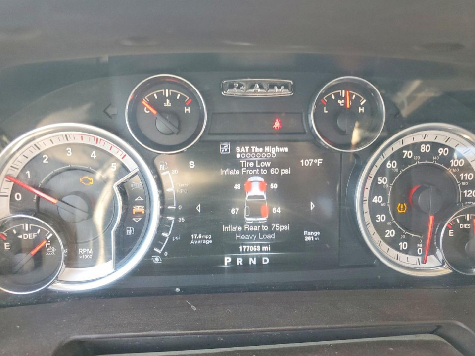 Ram 2500 2013 — Copart