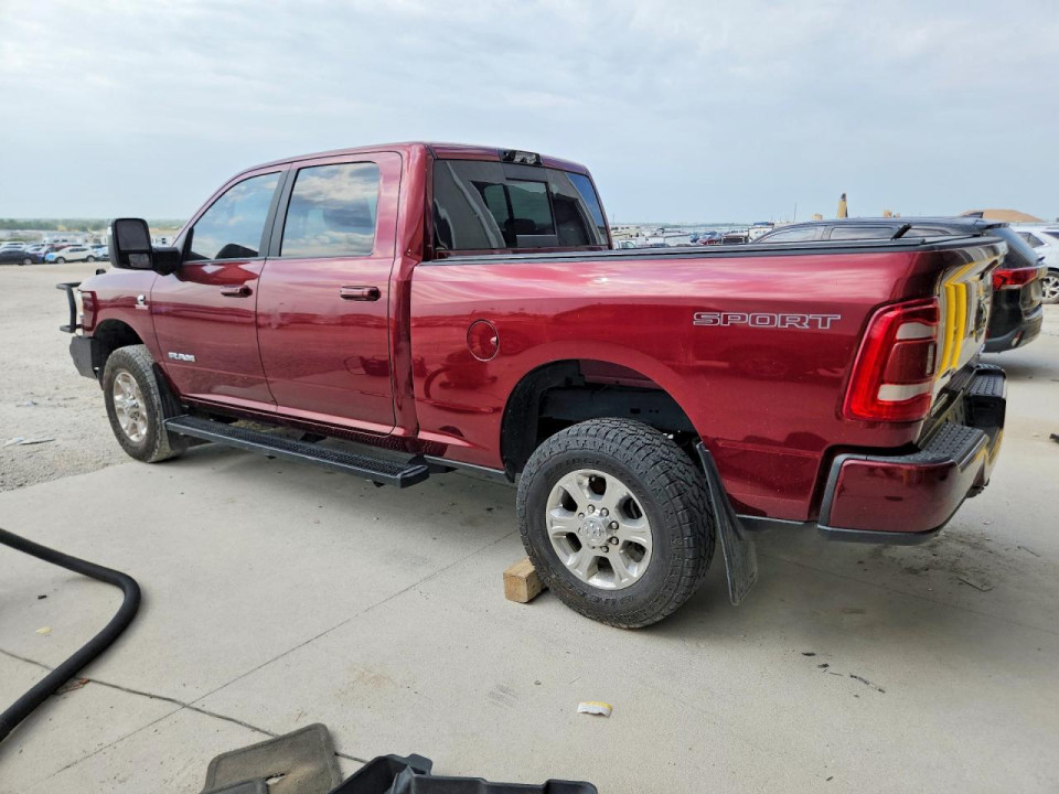 Ram 2500 2024 — Copart