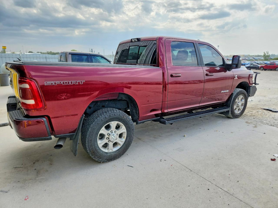Ram 2500 2024 — Copart
