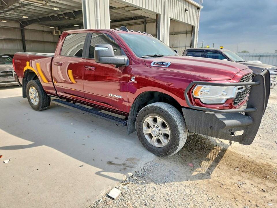 Ram 2500 2024 — Copart