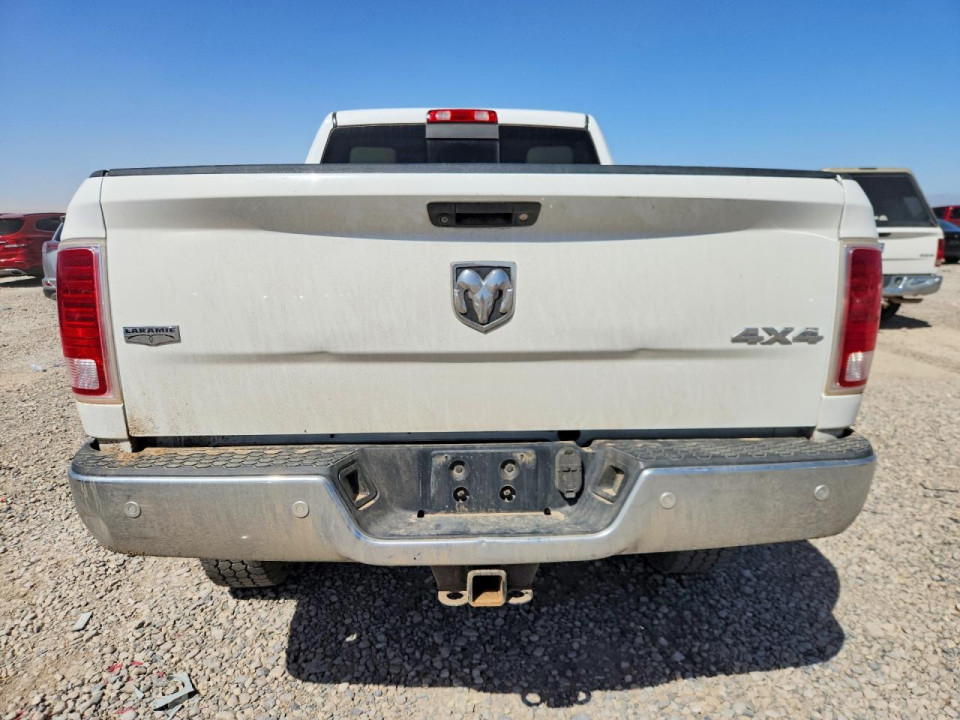 Ram 2500 2016 — Copart