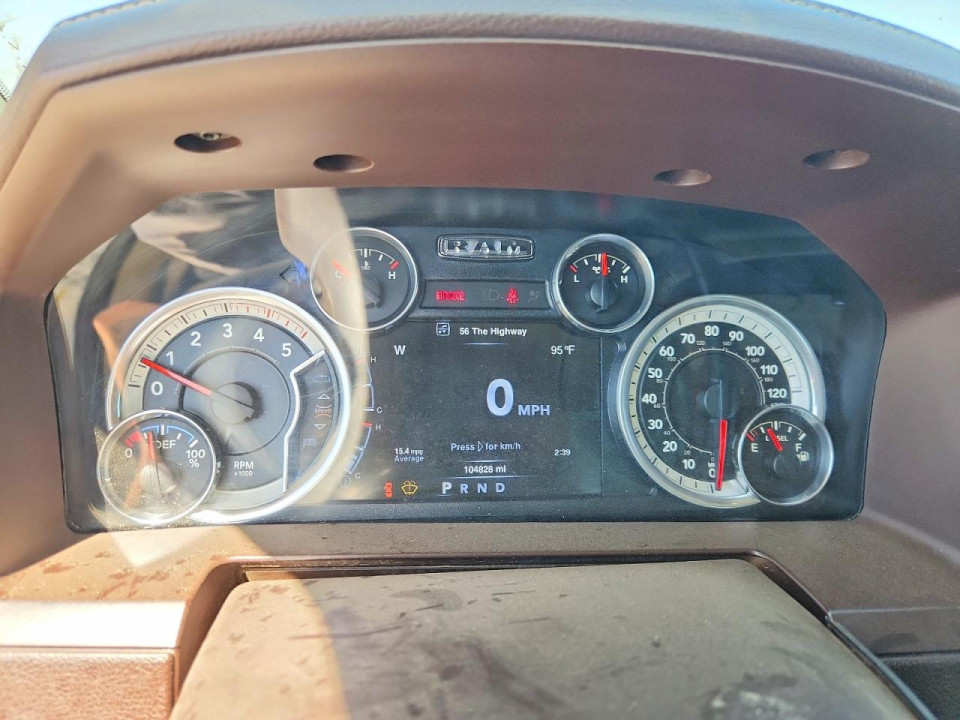 Ram 2500 2016 — Copart