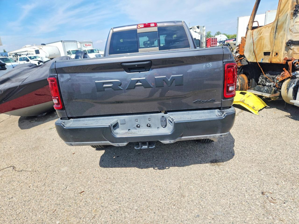 Ram 2500 2025 — Copart