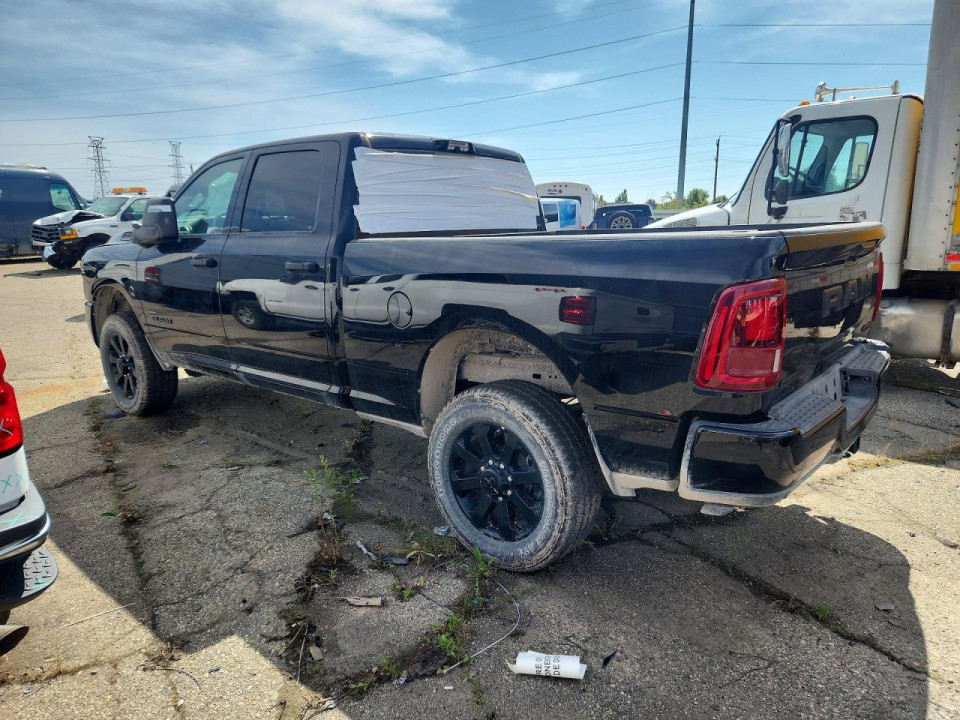 Ram 2500 2025 — Copart