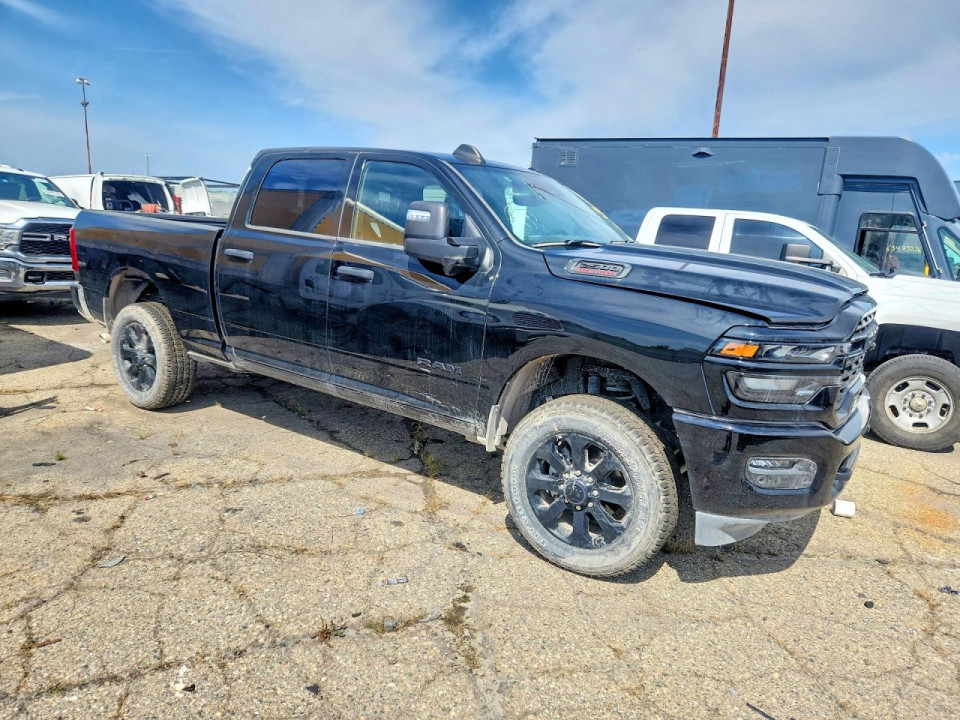 Ram 2500 2025 — Copart