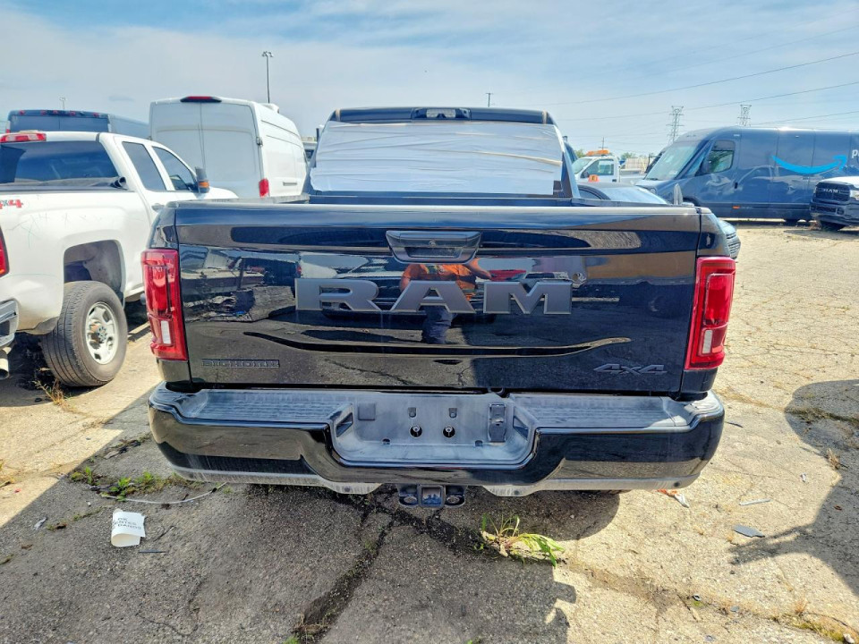Ram 2500 2025 — Copart