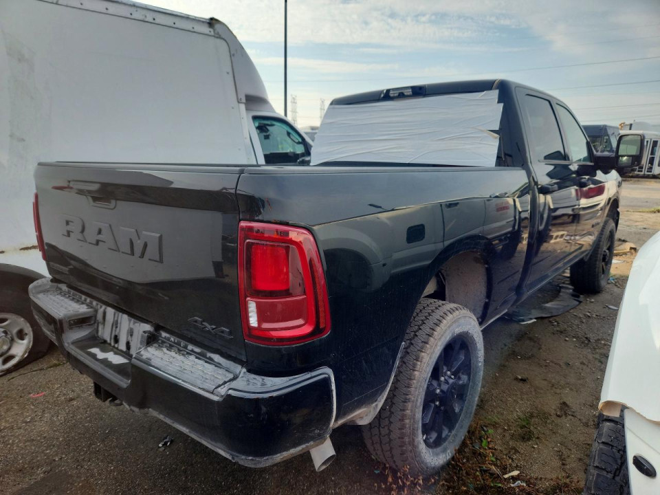 Ram 2500 2025 — Copart
