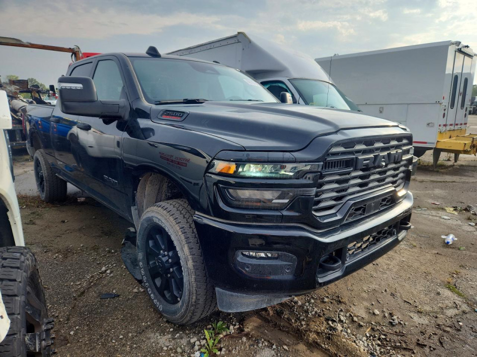 Ram 2500 2025 — Copart