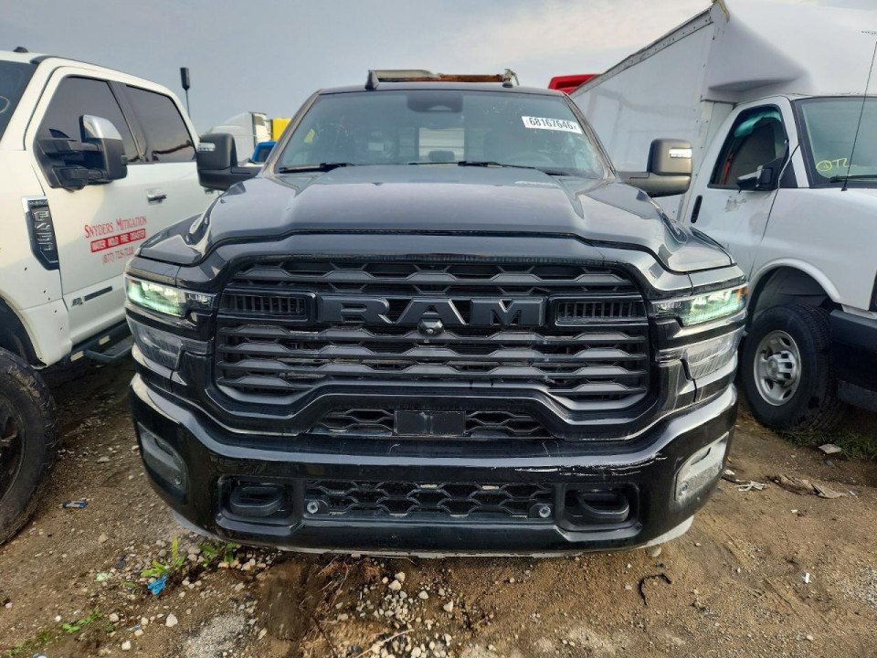 Ram 2500 2025 — Copart