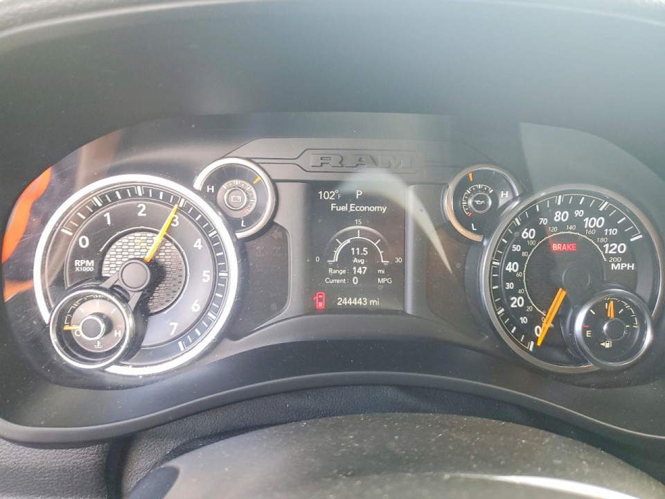 Ram 2500 2019 — Copart