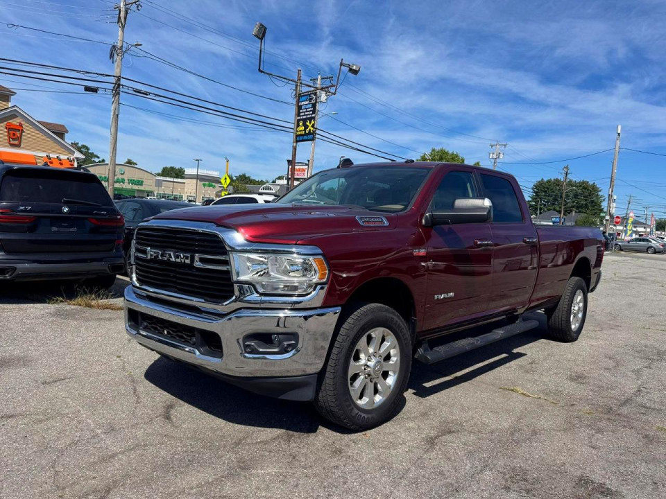 Ram 2500 2019 — Copart