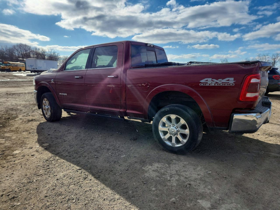 Ram 2500 2021 — Copart
