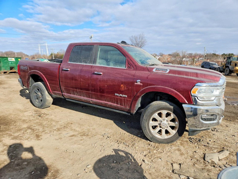 Ram 2500 2021 — Copart