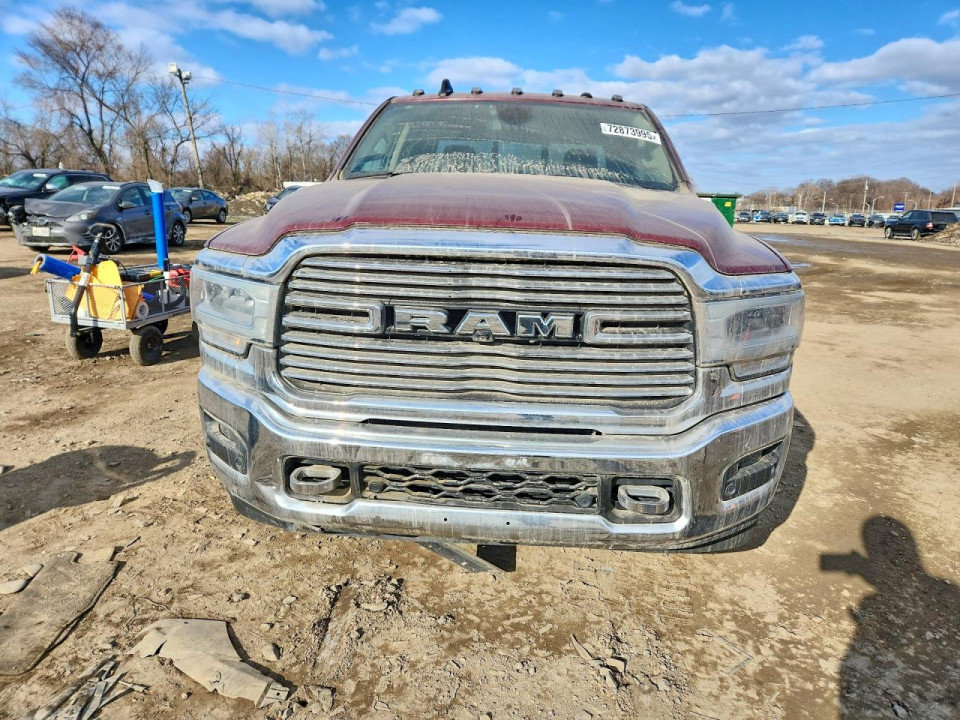 Ram 2500 2021 — Copart