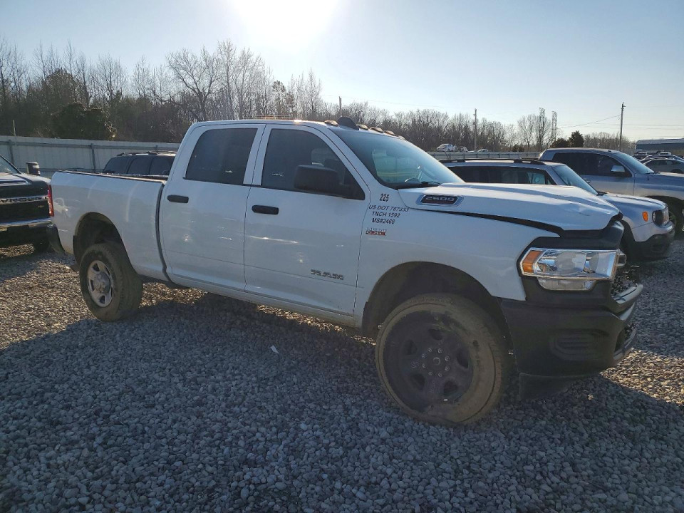 Ram 2500 2022 — Copart