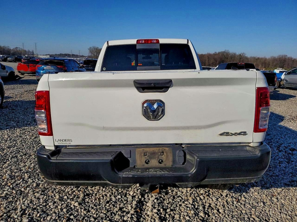 Ram 2500 2022 — Copart
