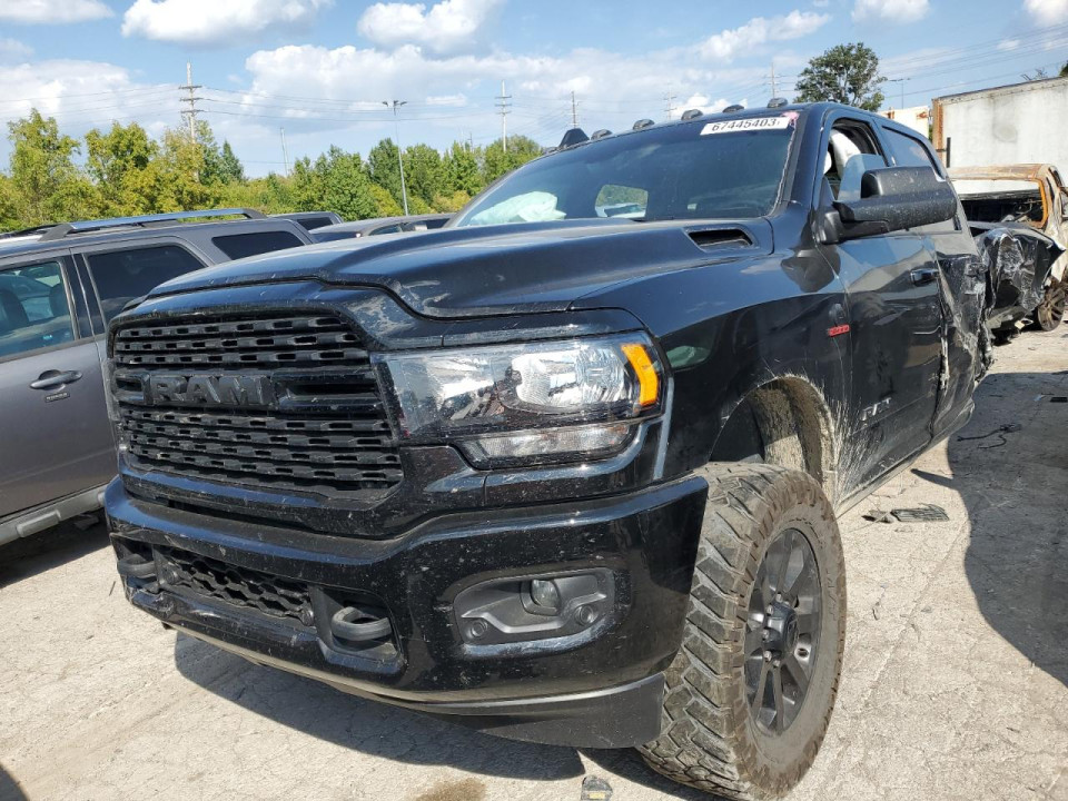 Ram 2500 2022 — Copart