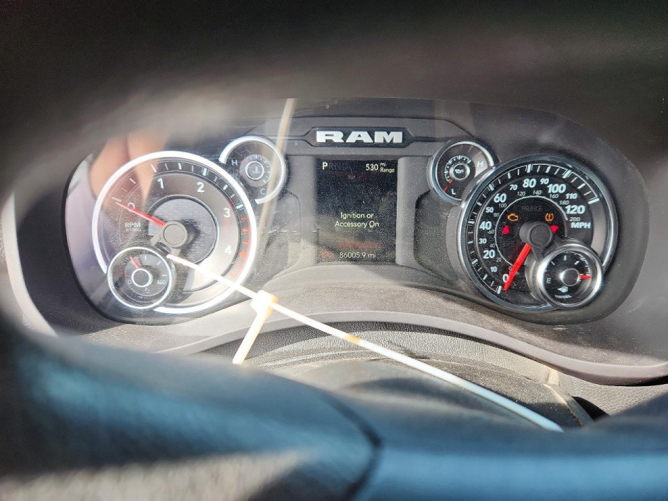 Ram 2500 2023 — Copart