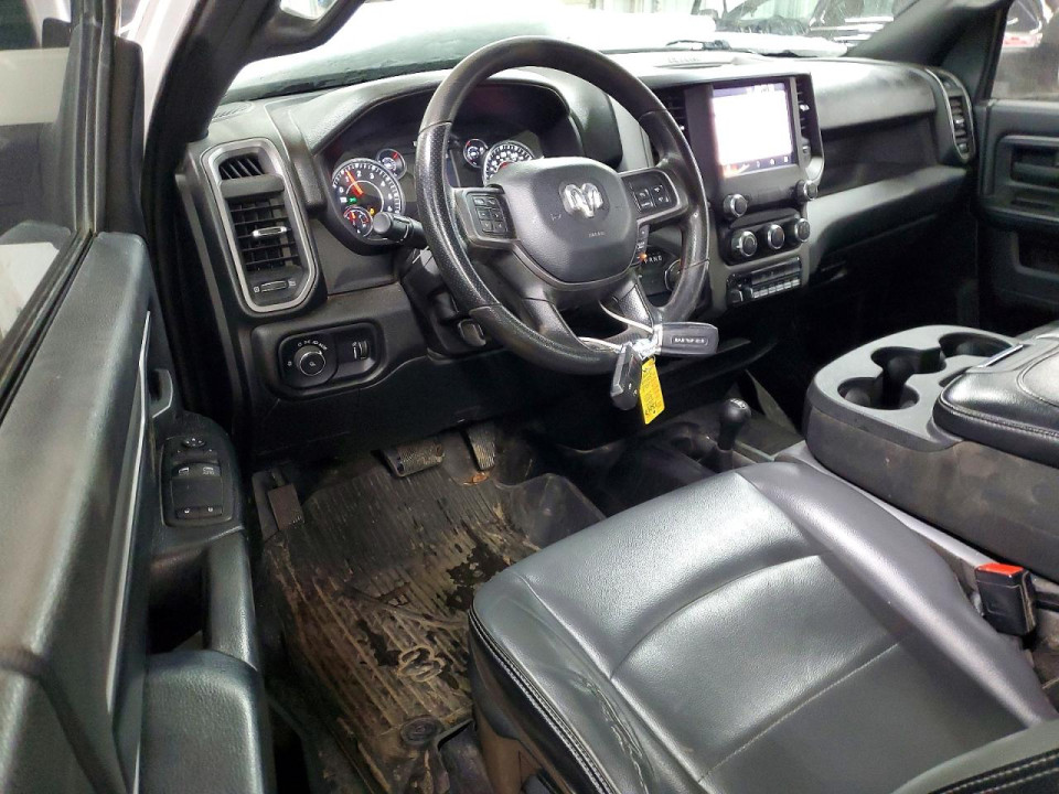 Ram 2500 2022 — Copart