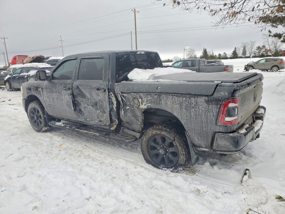 Ram 2500 2021 — Copart