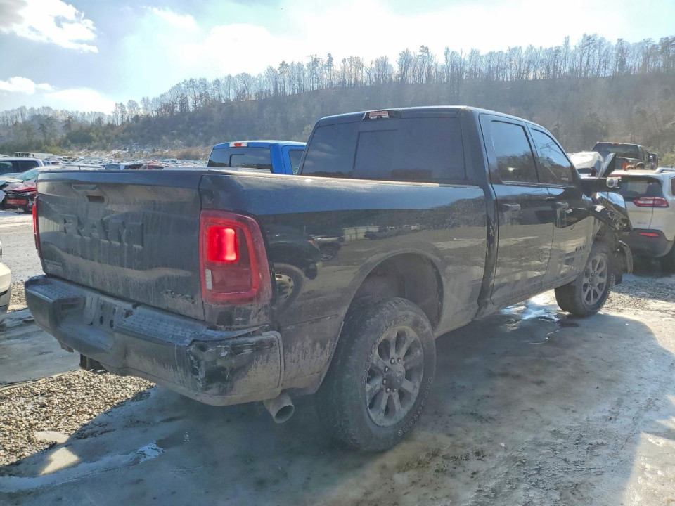 Ram 2500 2025 — Copart