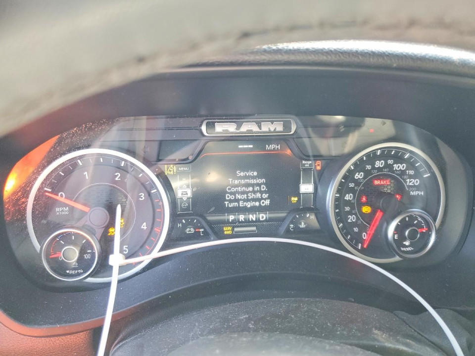 Ram 2500 2025 — Copart