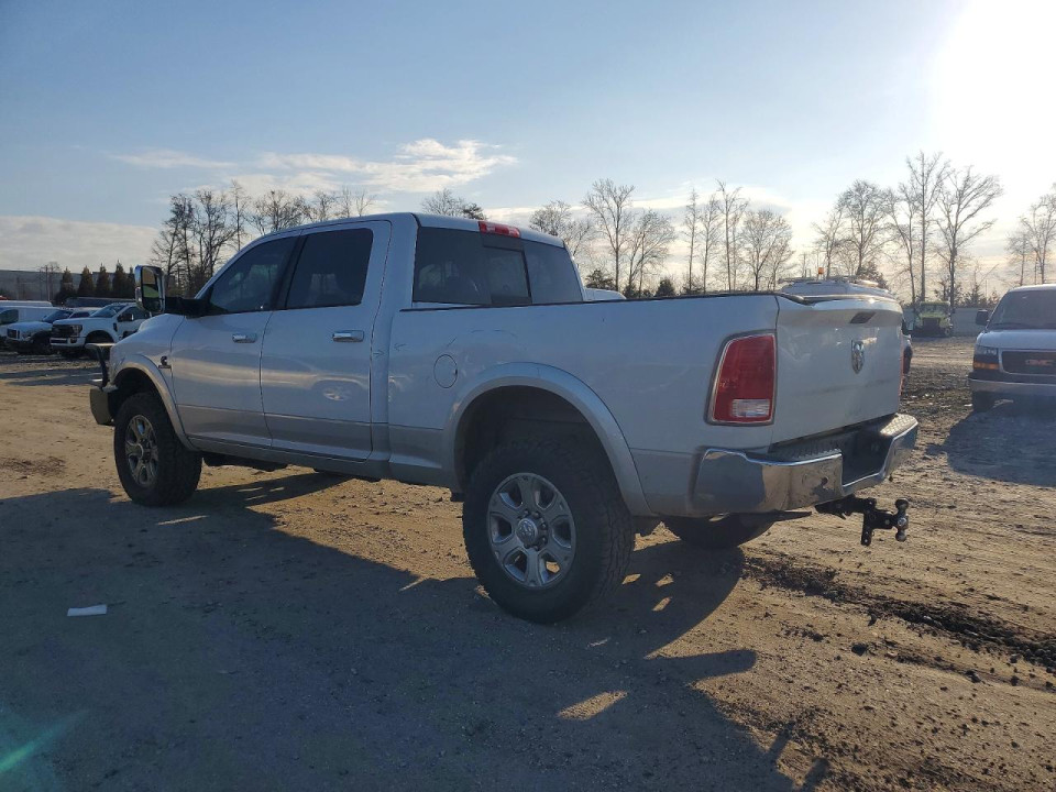 Ram 2500 2016 — Copart
