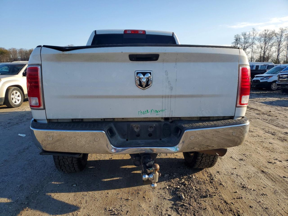 Ram 2500 2016 — Copart