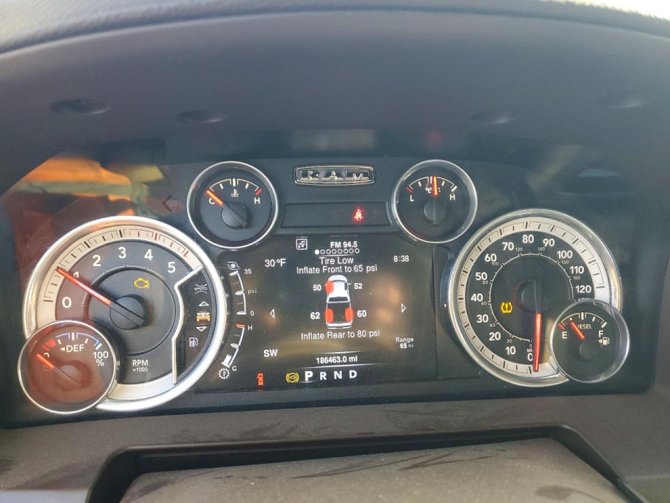 Ram 2500 2016 — Copart