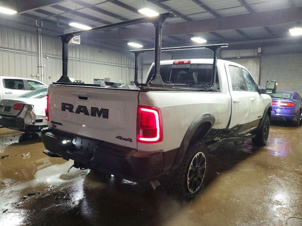 Ram 2500 2025 — Copart