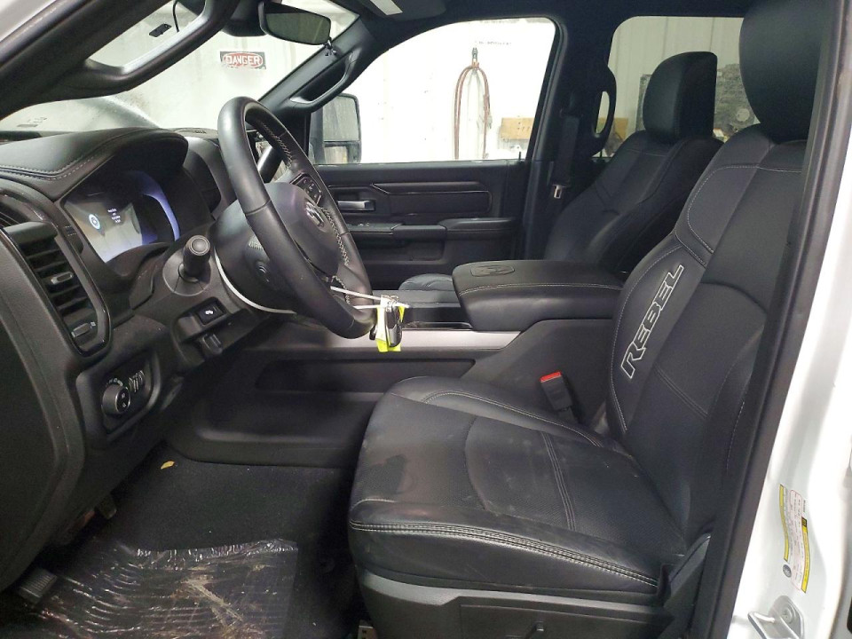 Ram 2500 2025 — Copart