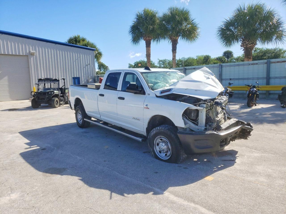 Ram 2500 2022 — Copart