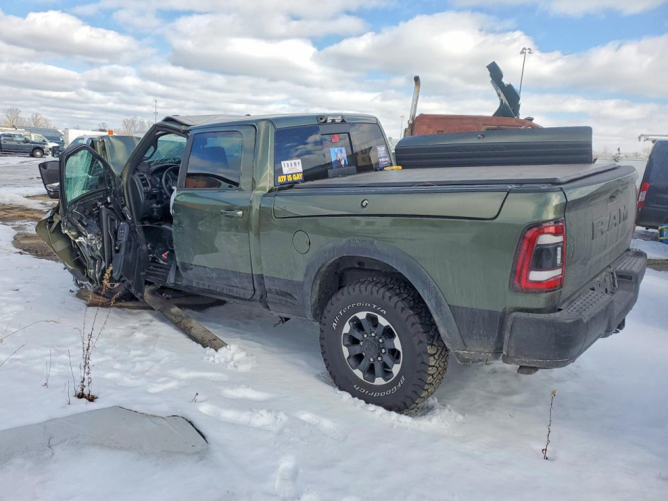 Ram 2500 2022 — Copart