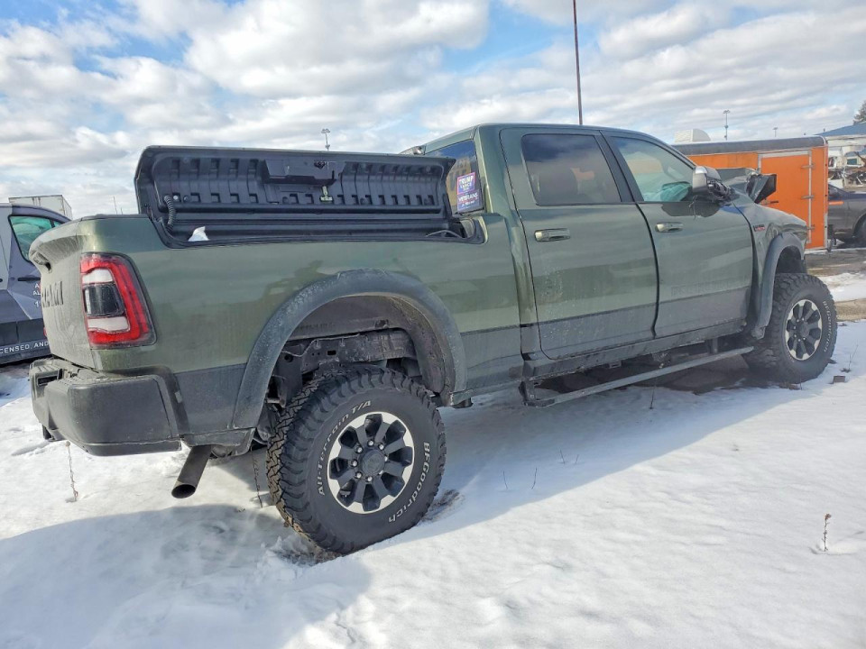 Ram 2500 2022 — Copart