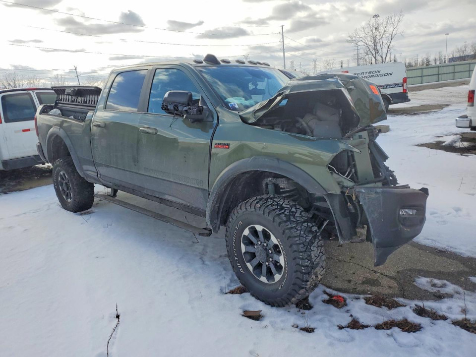 Ram 2500 2022 — Copart