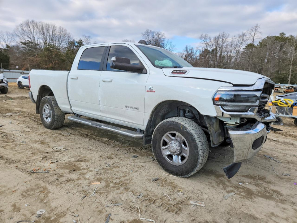 Ram 2500 2020 — Copart