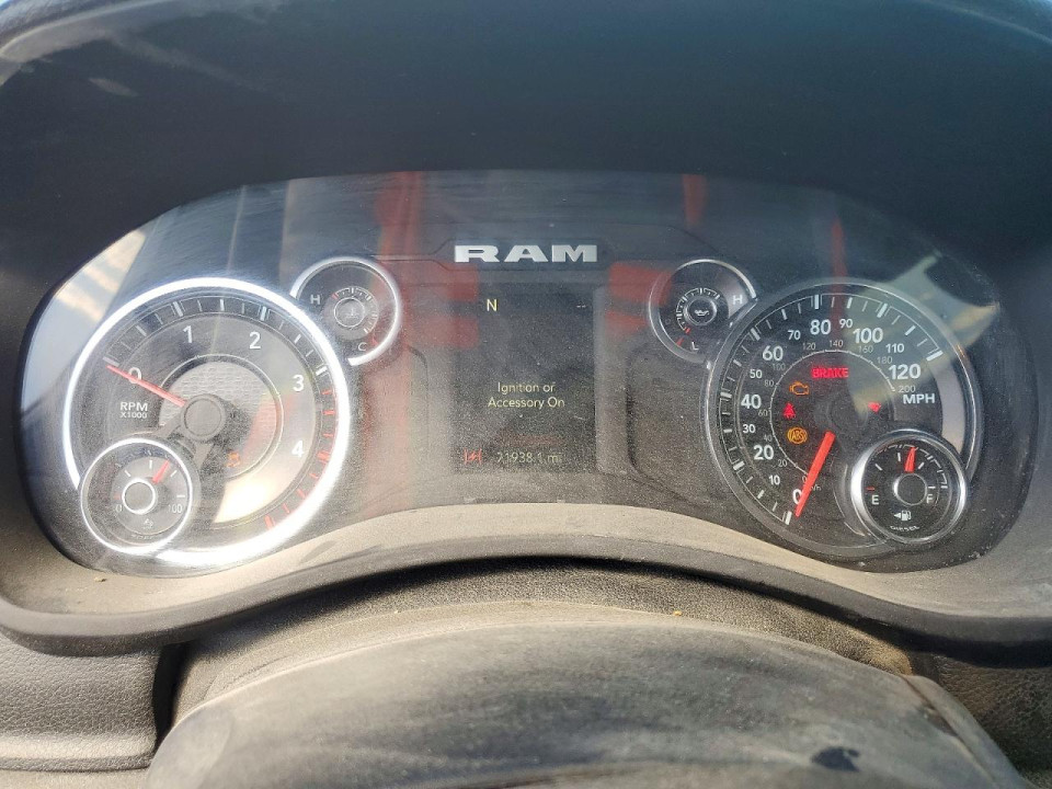Ram 2500 2023 — Copart