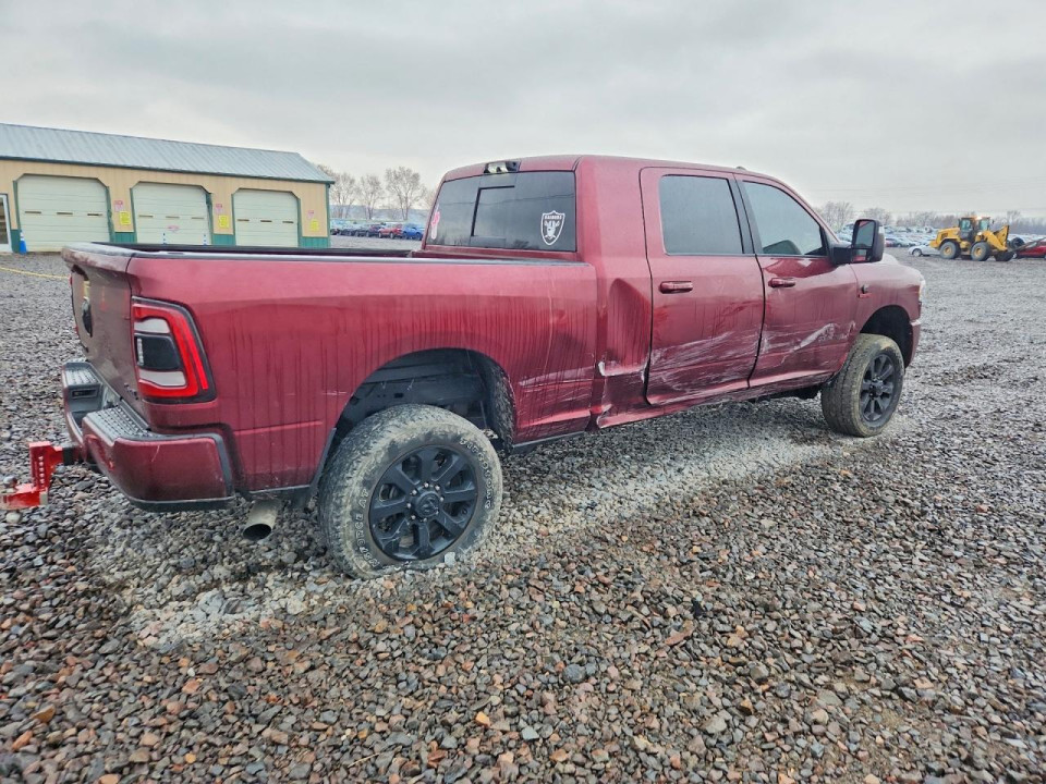 Ram 2500 2024 — Copart