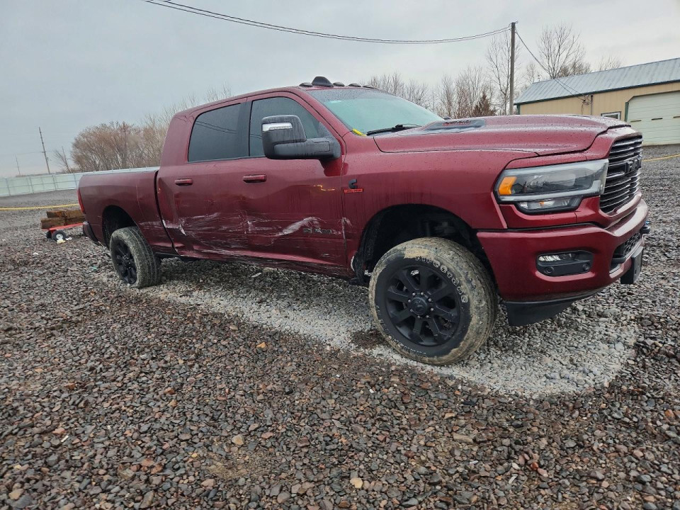 Ram 2500 2024 — Copart