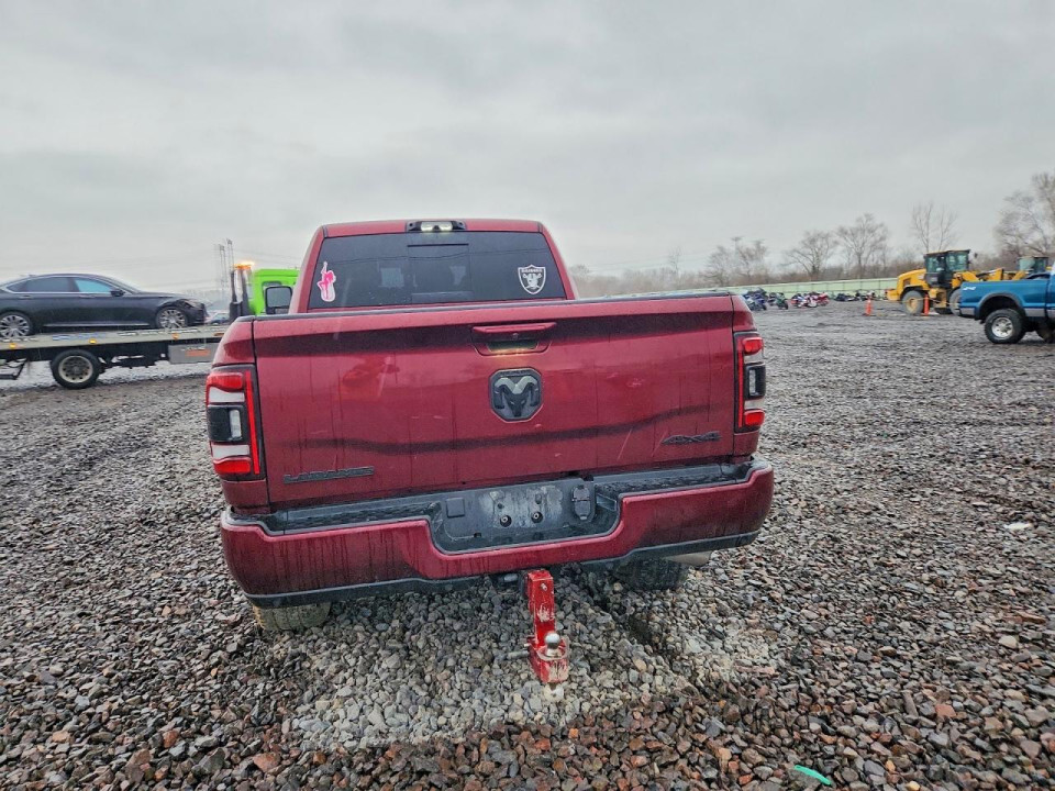 Ram 2500 2024 — Copart