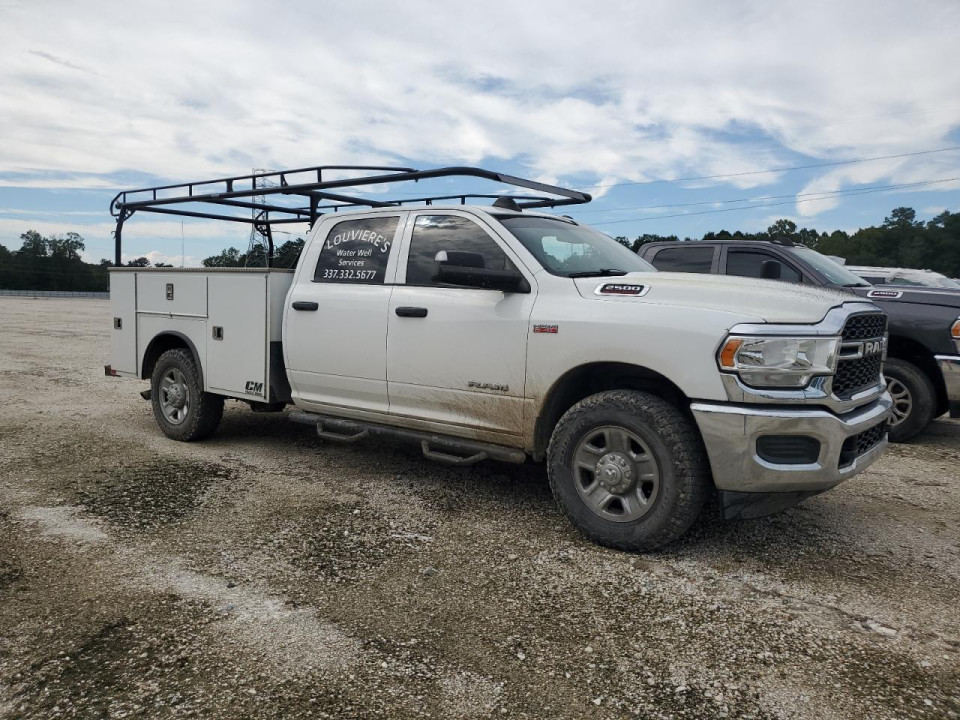 Ram 2500 2022 — Copart